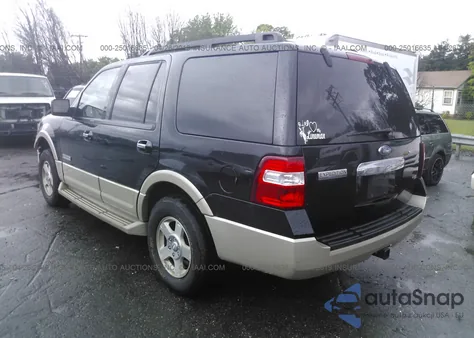 2007 Ford Expedition Eddie Bauer from USA, damaged, VIN 1FMFU17537LA46156